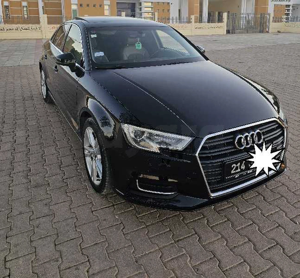 Carte voiture Audi A3