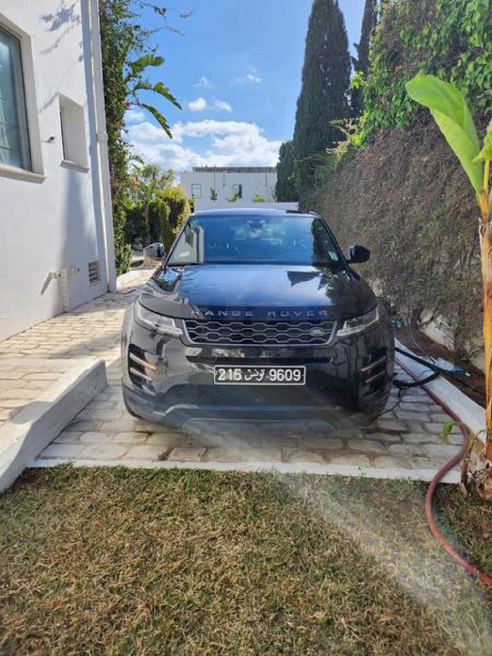 Carte voiture Land Rover Range Rover Evoque