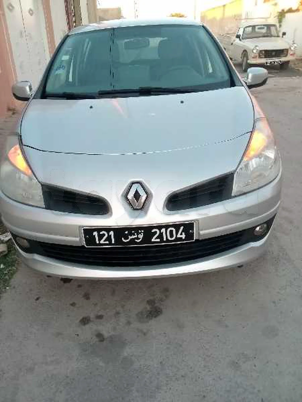 Carte voiture Renault Clio