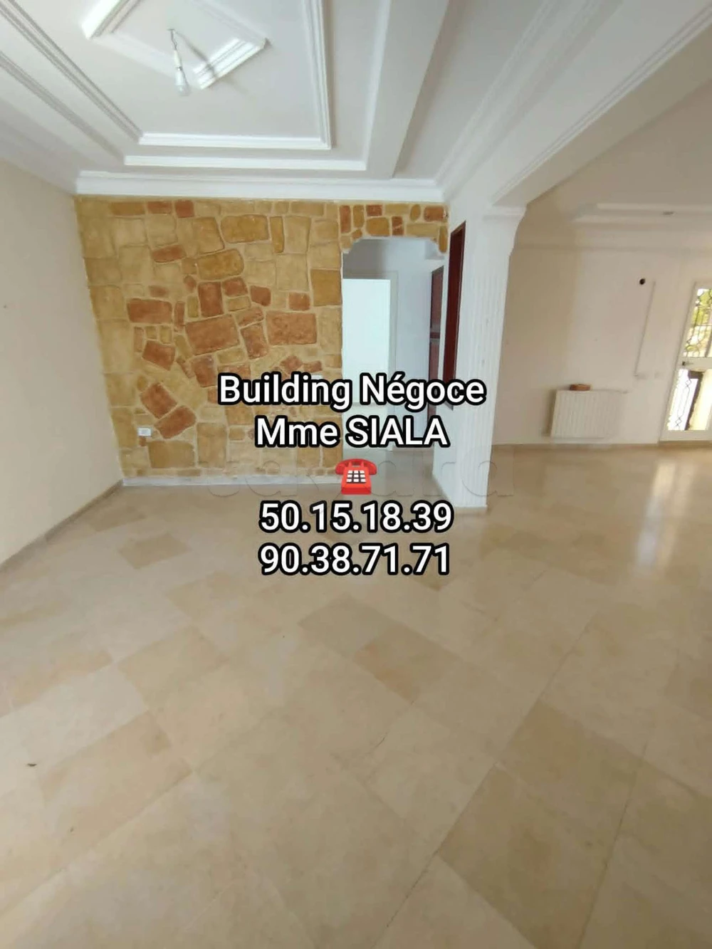 🌟🏠ENNASR ; 𝐚̀ 𝐥𝐨𝐮𝐞𝐫 Étage de 𝐕𝐈𝐋𝐋𝐀 S+4🌟🏠