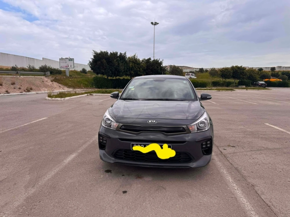 Carte voiture Kia Rio