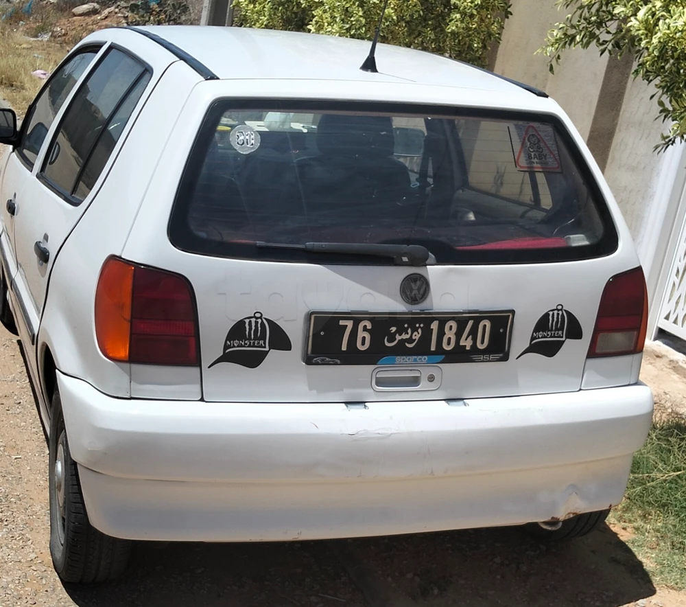 Carte voiture Volkswagen Polo