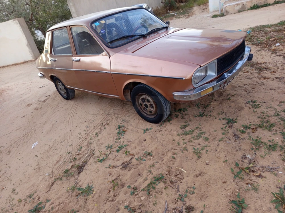 Carte voiture Renault 12