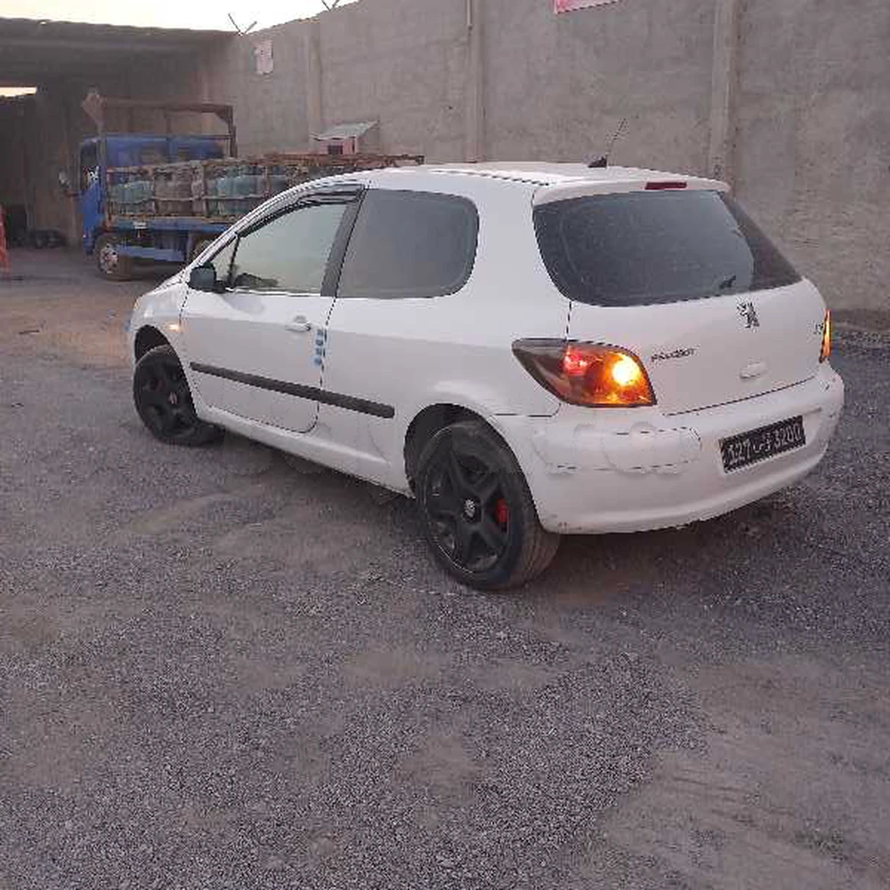 Carte voiture Peugeot 307