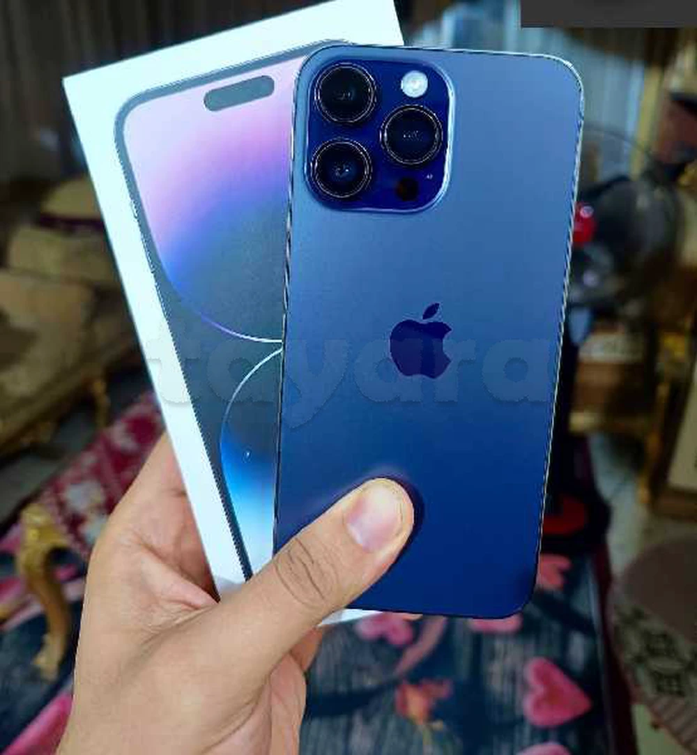 IPhone 14 pro max 128g purple État original