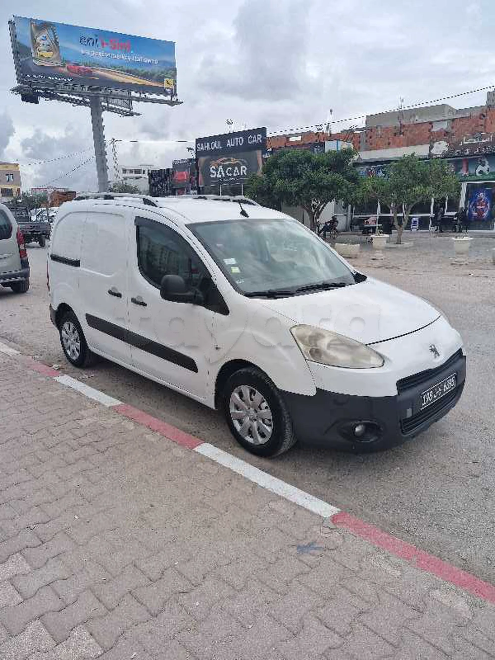 Carte voiture Citroen Berlingo