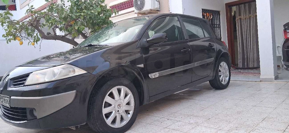 Carte voiture Renault Megane