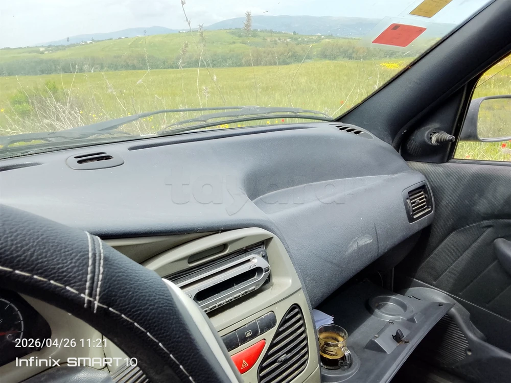 Carte voiture Fiat Siena