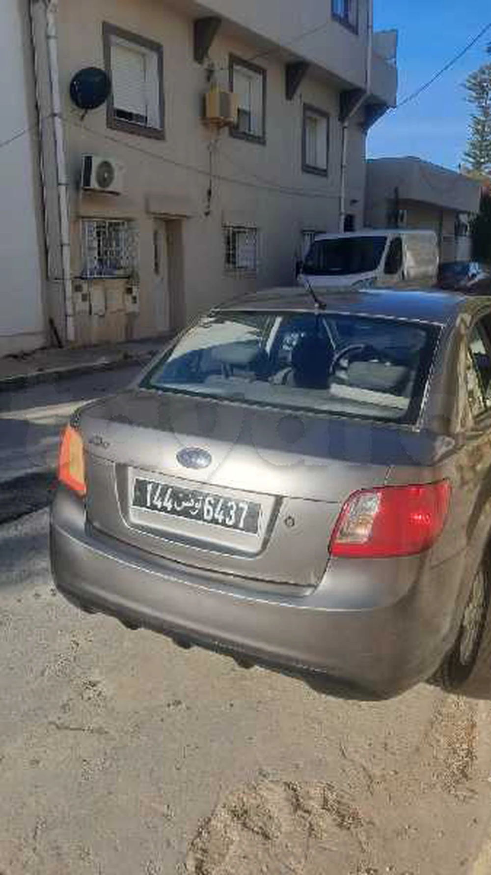 Carte voiture Kia Rio