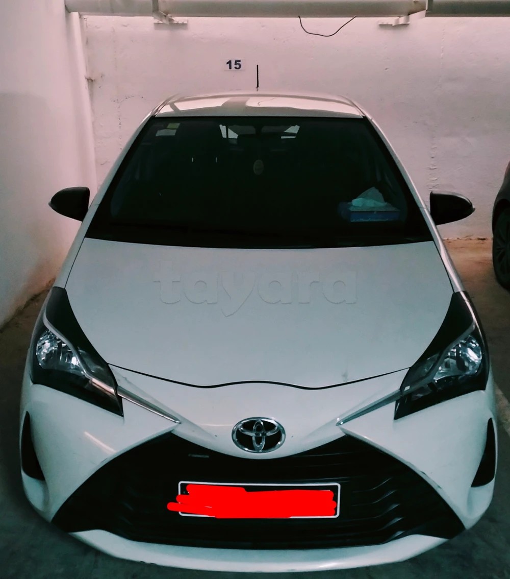 Carte voiture Toyota Yaris