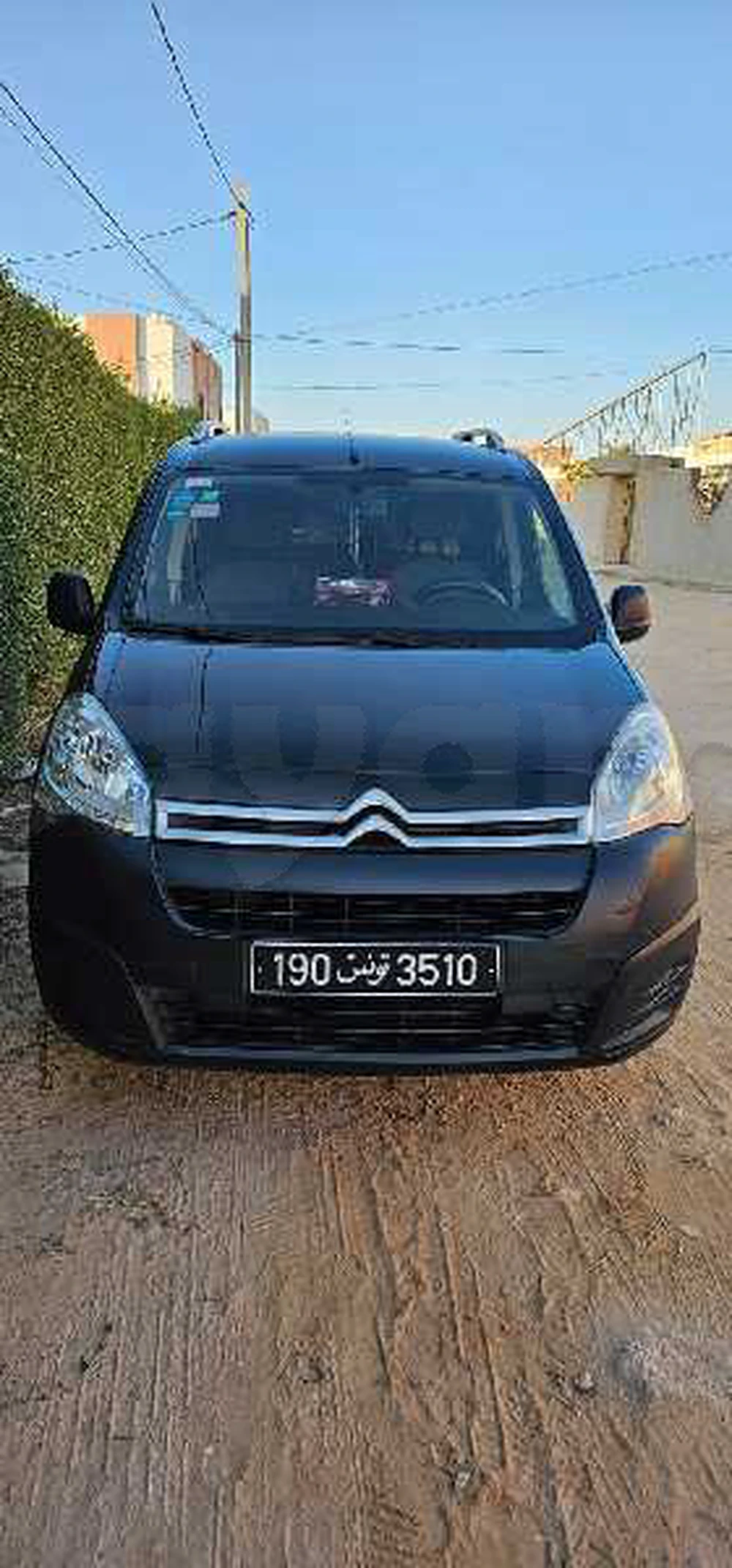 Carte voiture Citroen Berlingo