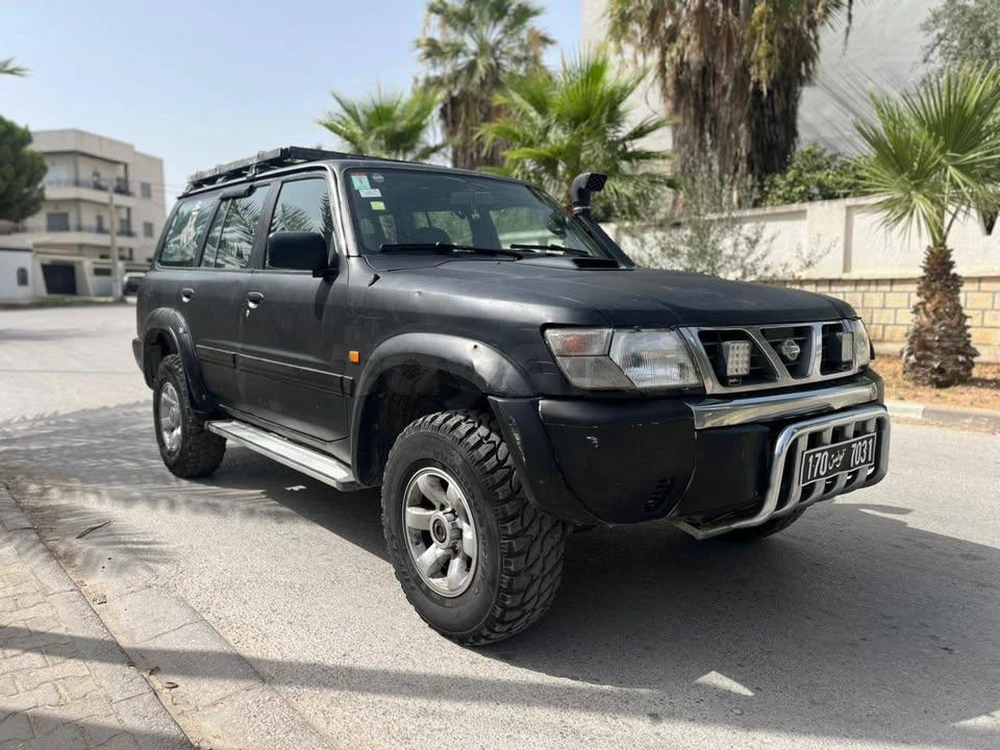 Nissan Patrol GR