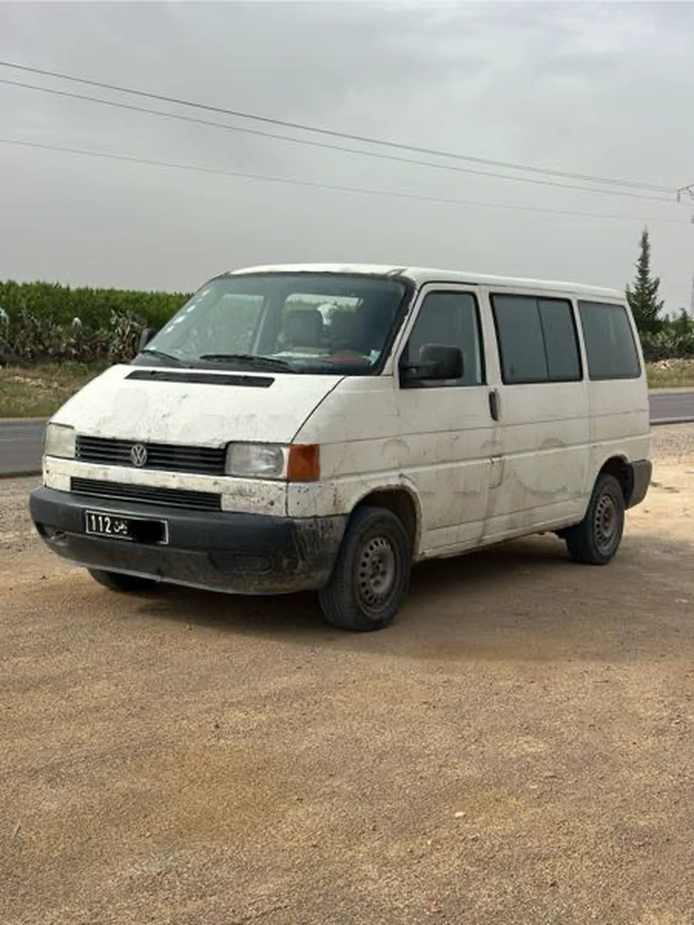 Carte voiture Volkswagen Transporter