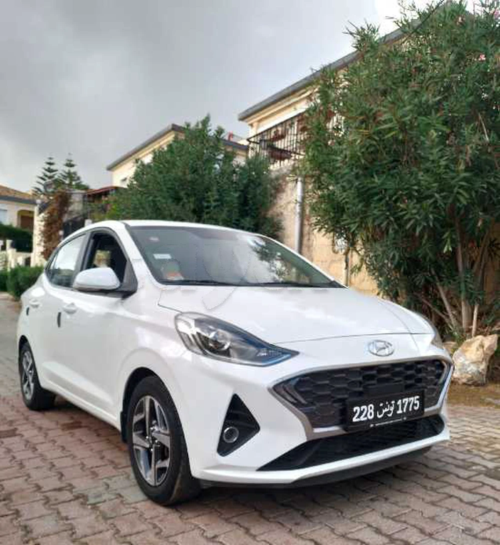 Carte voiture Hyundai Grand i10