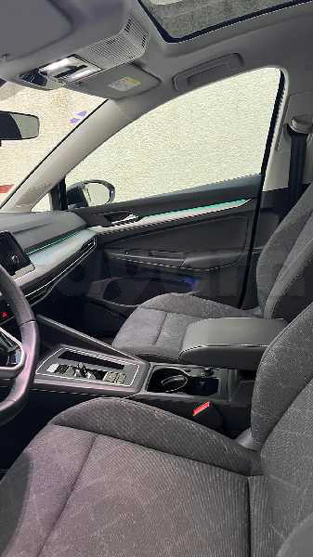 Carte voiture Volkswagen Golf