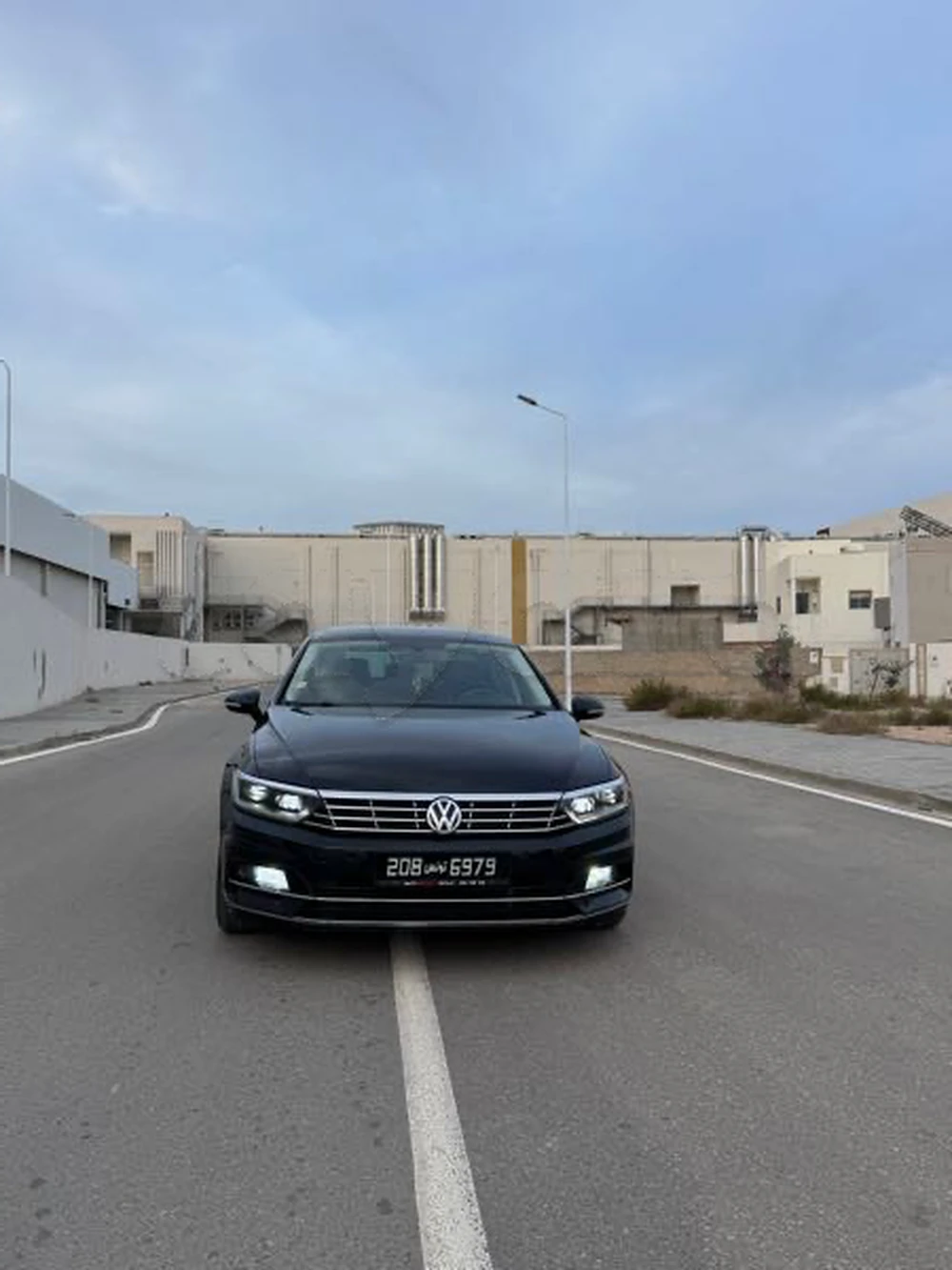 Carte voiture Volkswagen Passat