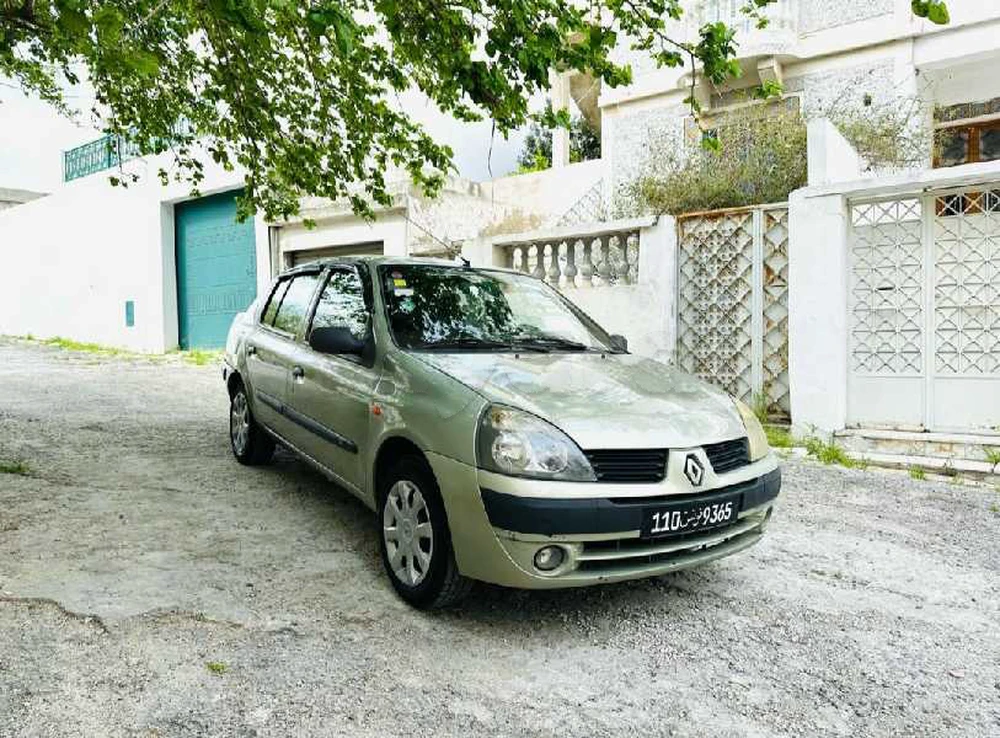 Carte voiture Renault Clio