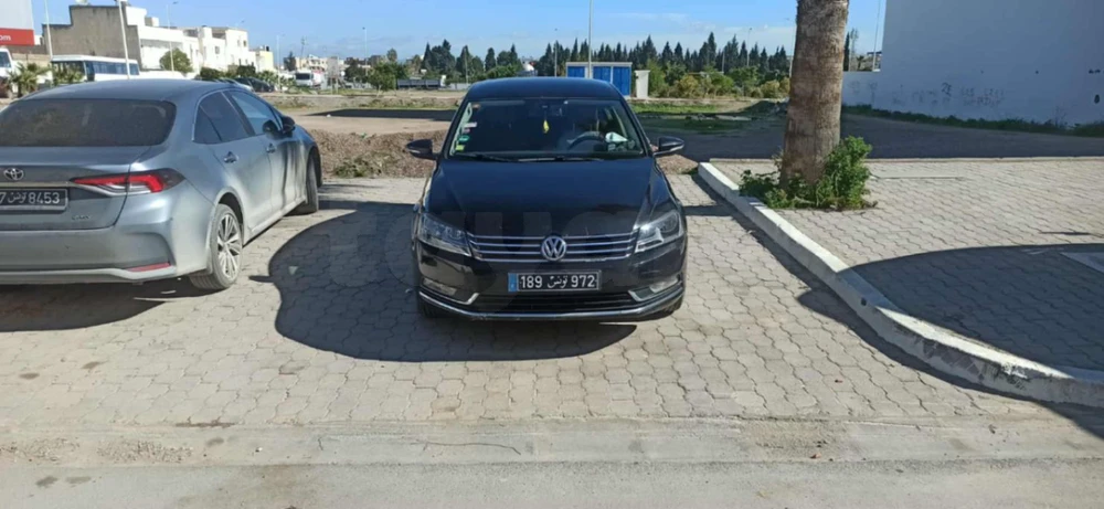 Carte voiture Volkswagen Passat
