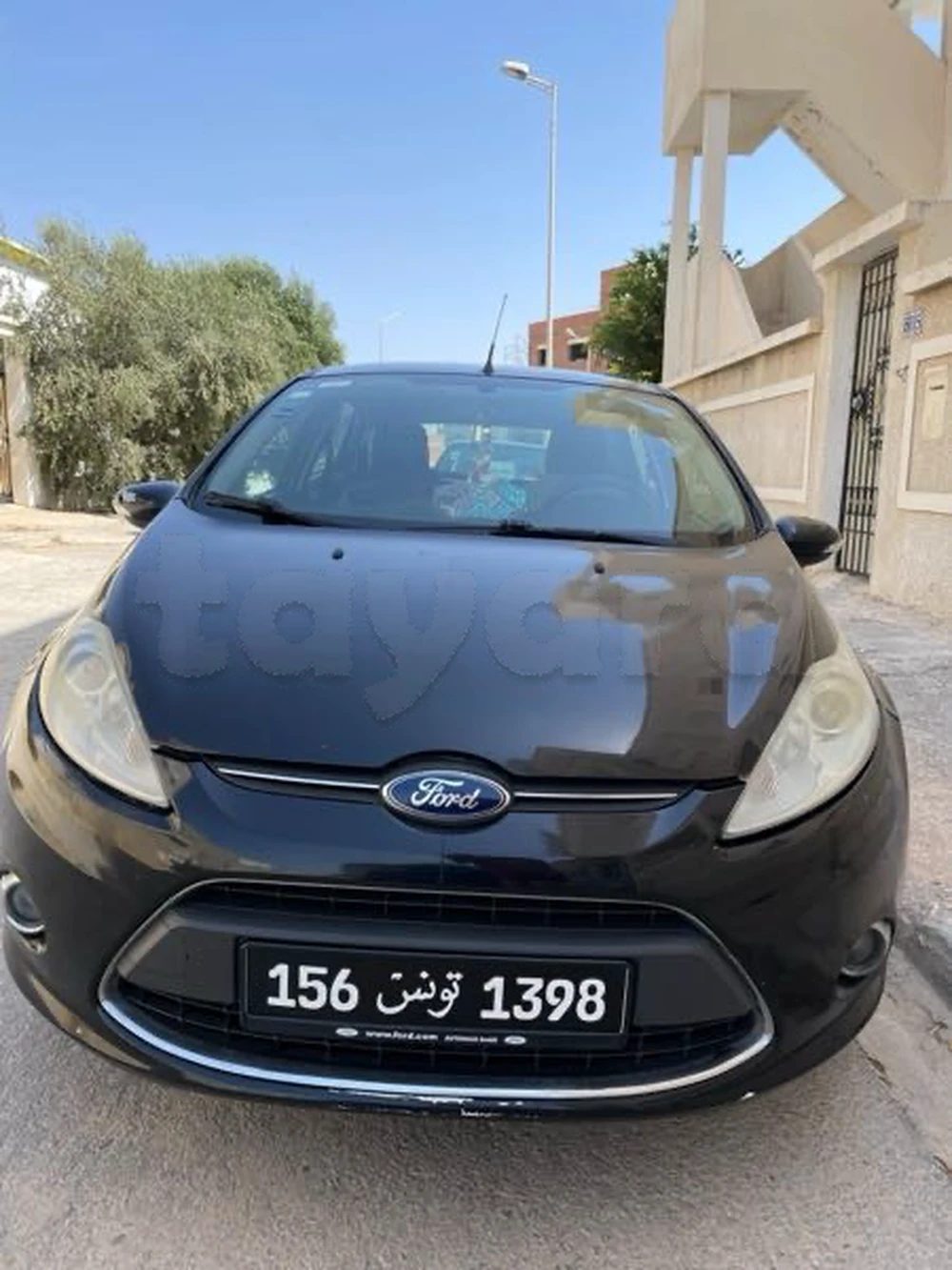 Carte voiture Ford Fiesta