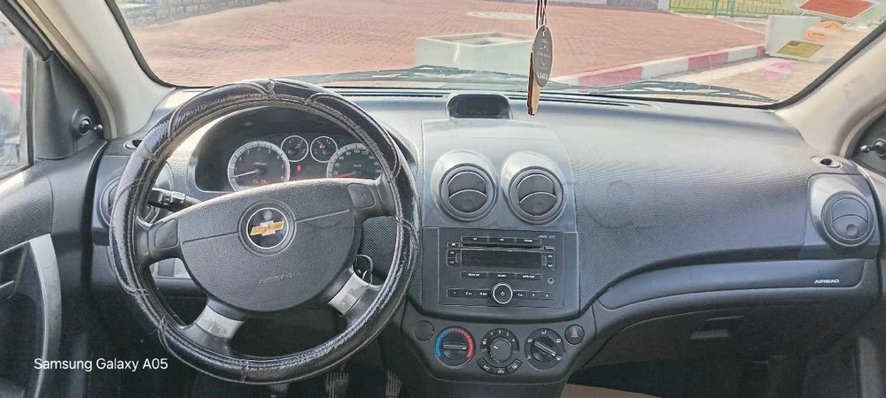 Carte voiture Chevrolet Aveo