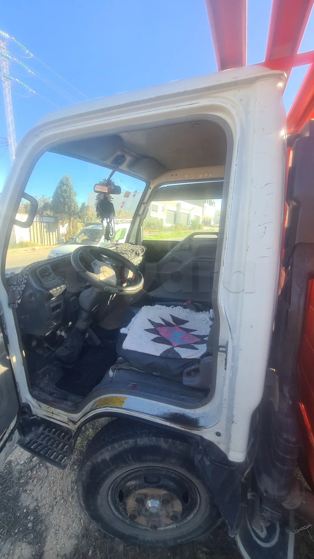 Carte voiture Isuzu Landwind