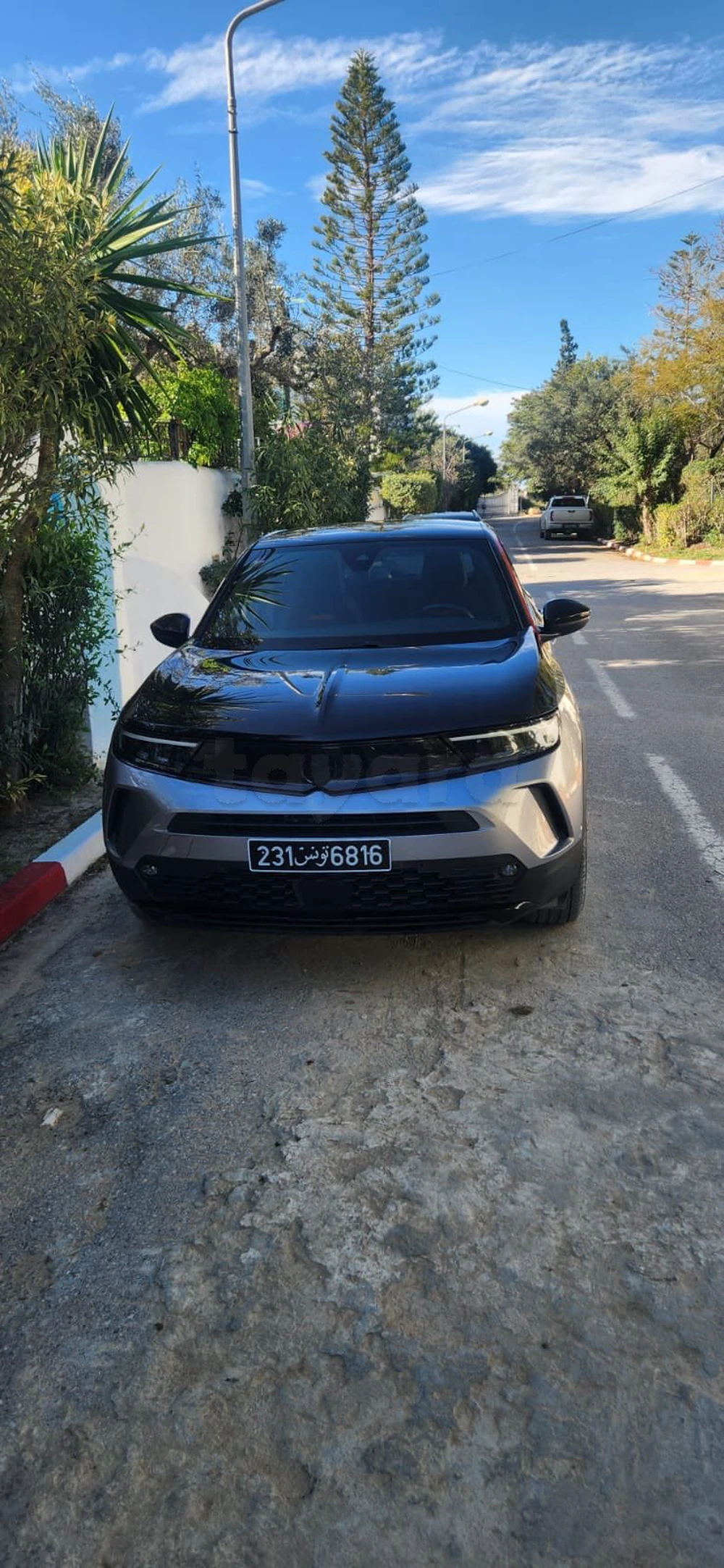 Carte voiture Opel Mokka