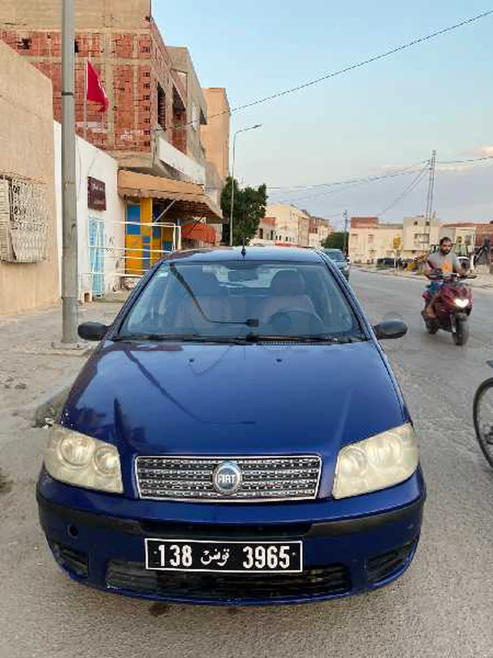 Carte voiture Fiat Punto
