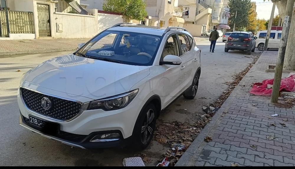 MG ZS