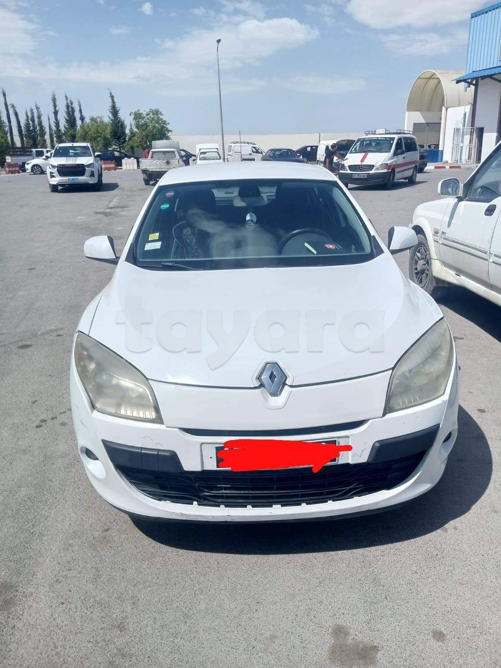 Carte voiture Renault Megane
