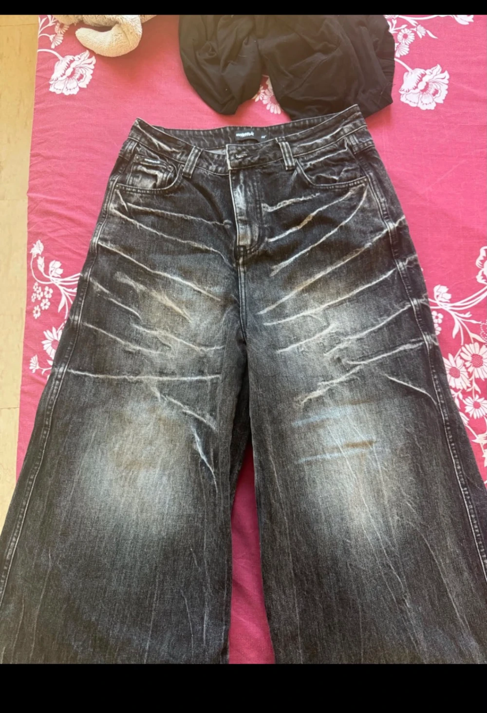 Jeans oversize