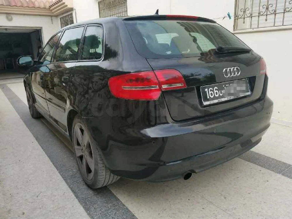 Carte voiture Audi A3