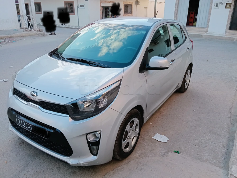 Carte voiture Kia Picanto