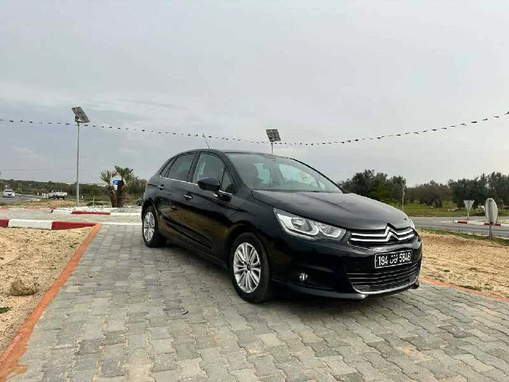 Carte voiture Citroen C4