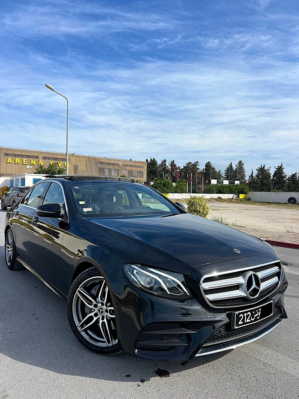 Carte voiture Mercedes-Benz Classe E