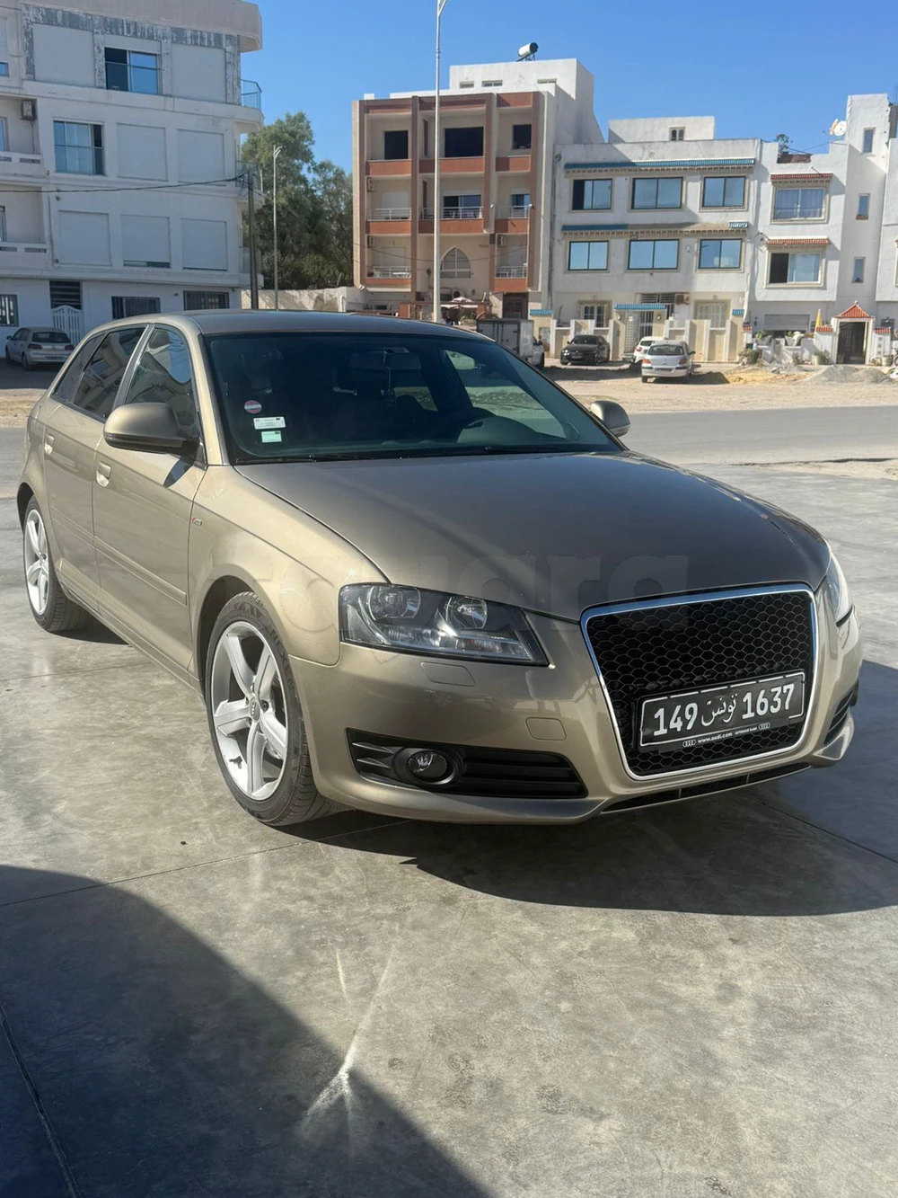 Carte voiture Audi A3