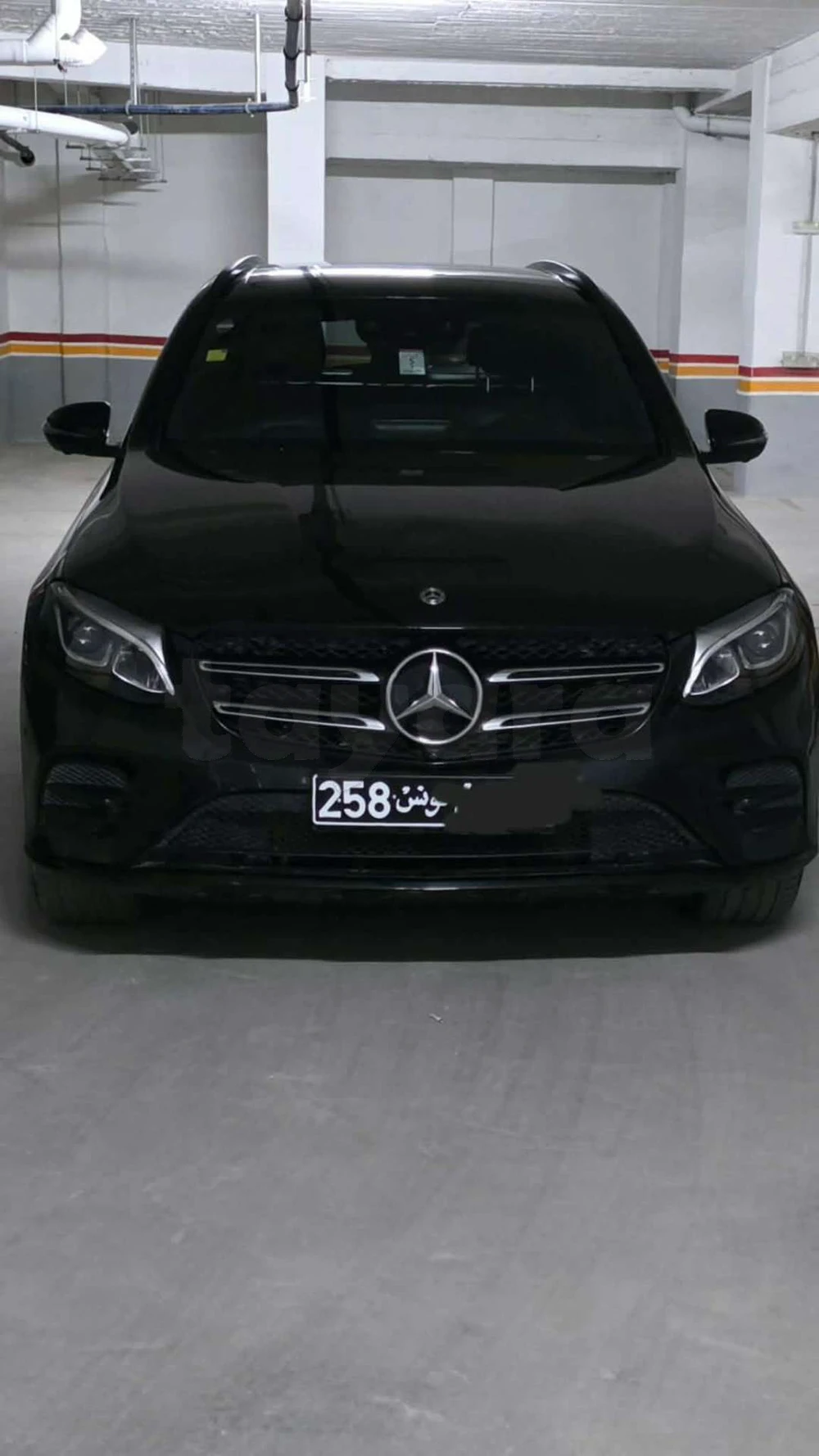 Carte voiture Mercedes-Benz Classe GLC