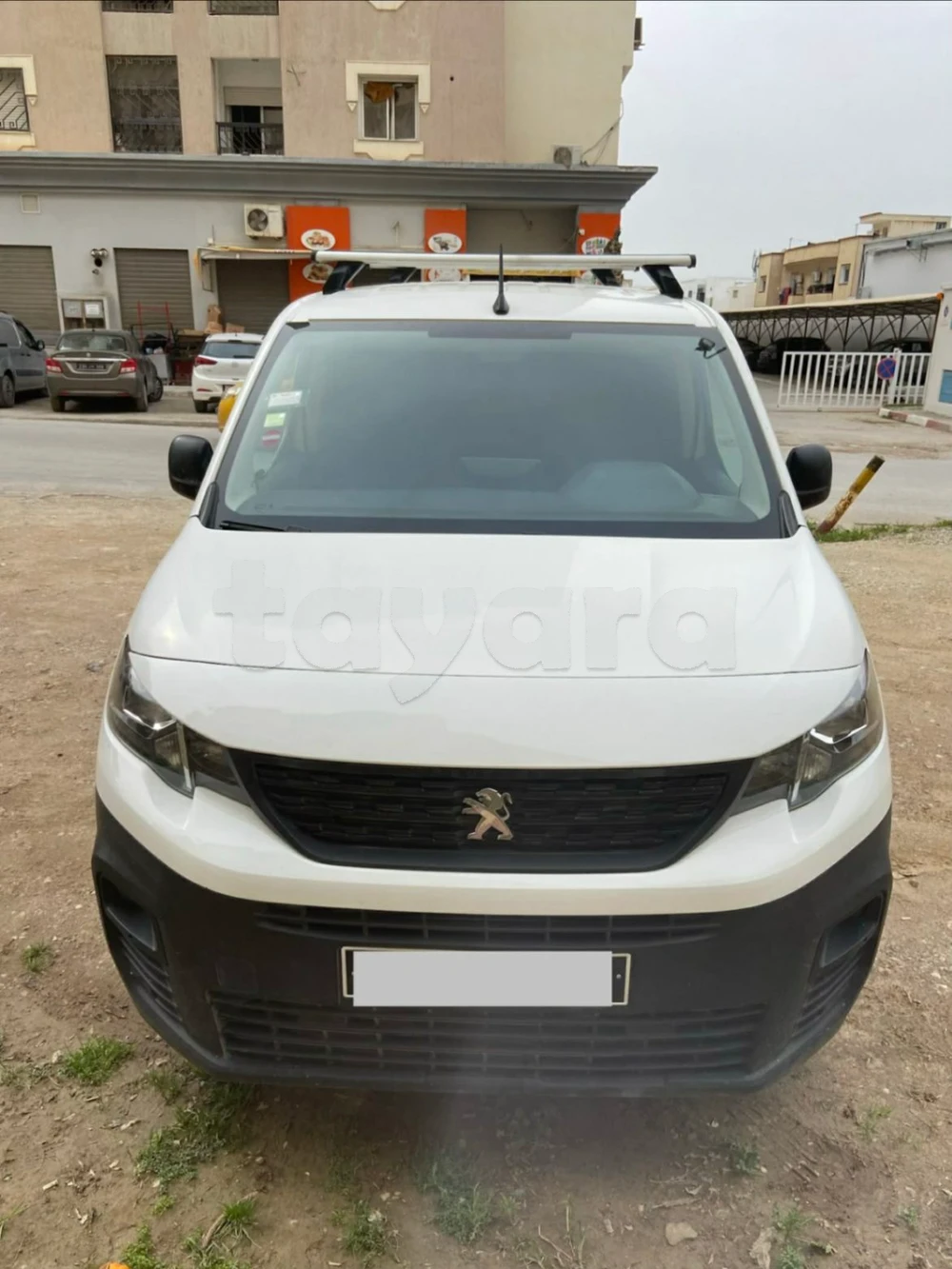 Carte voiture Peugeot Partner