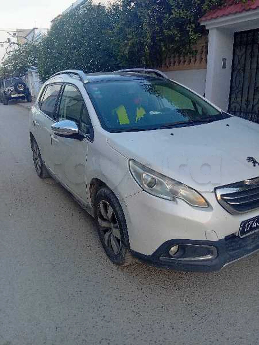 Carte voiture Peugeot 2008