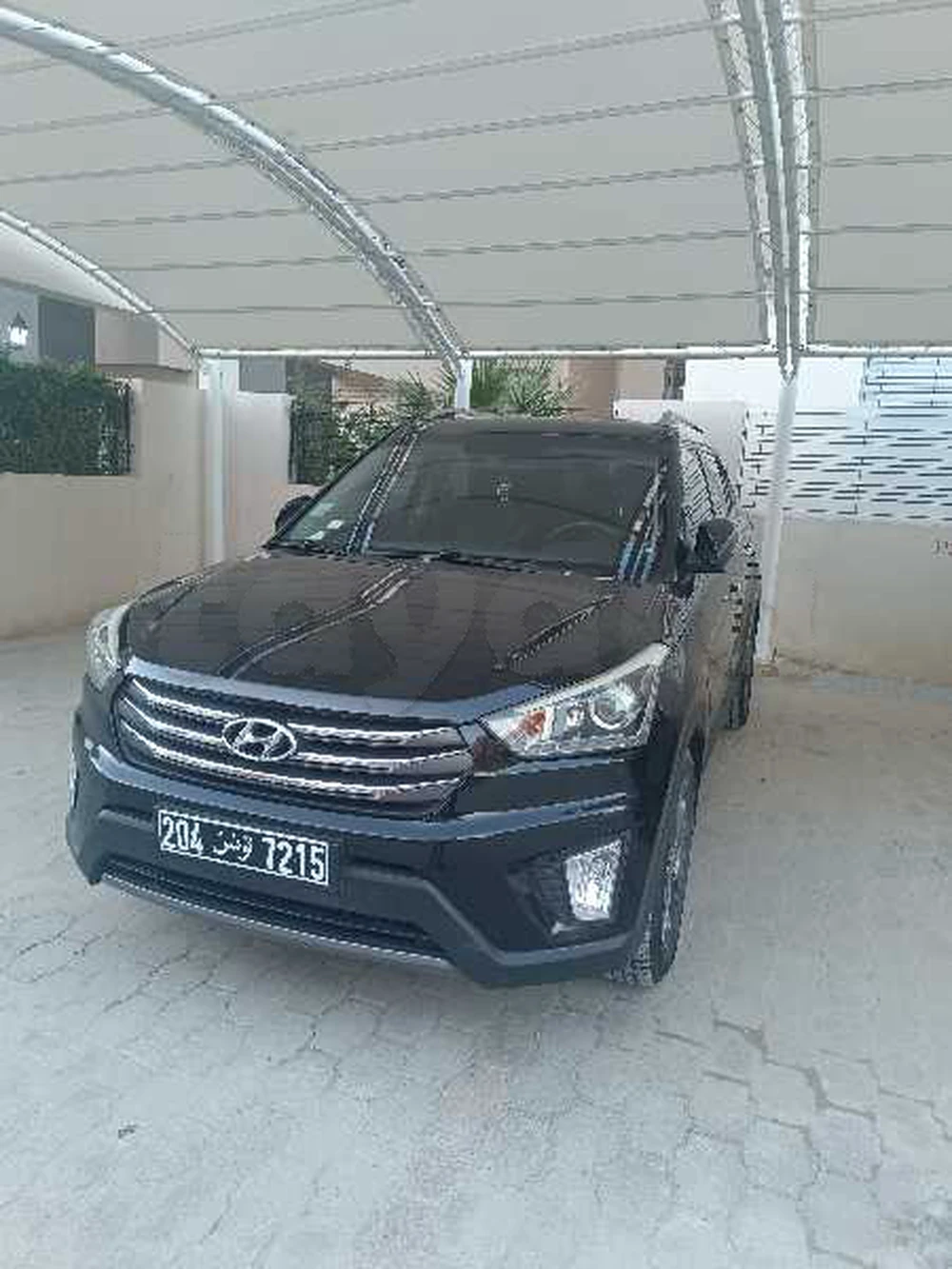 Carte voiture Hyundai Creta