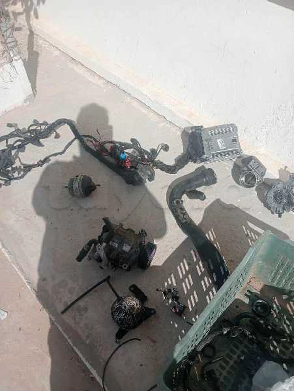 Carte voiture Audi A4