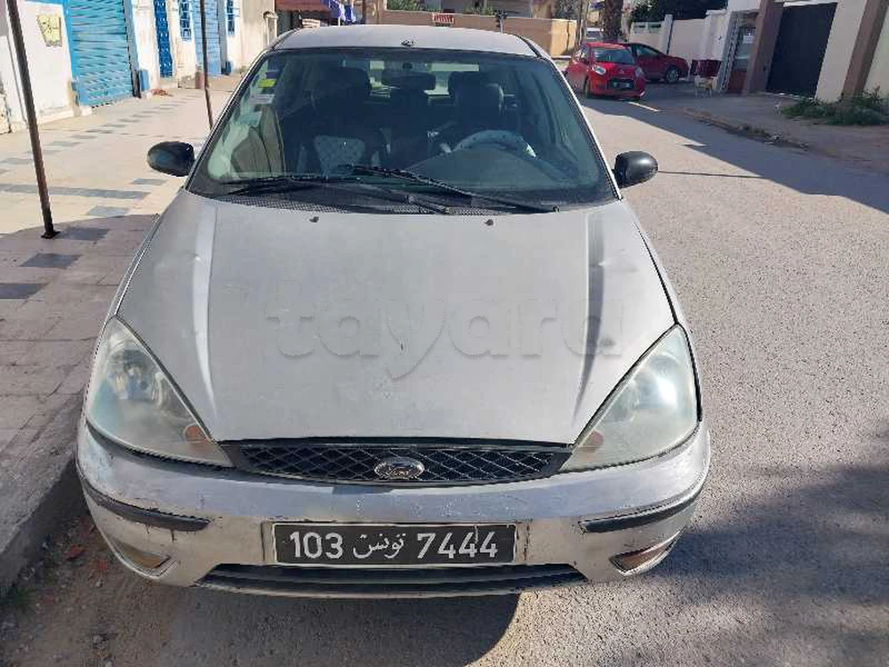 Carte voiture Ford Focus