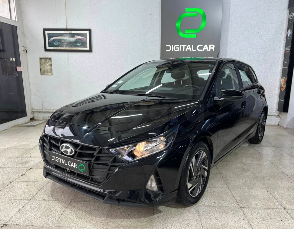 Carte voiture Hyundai i20