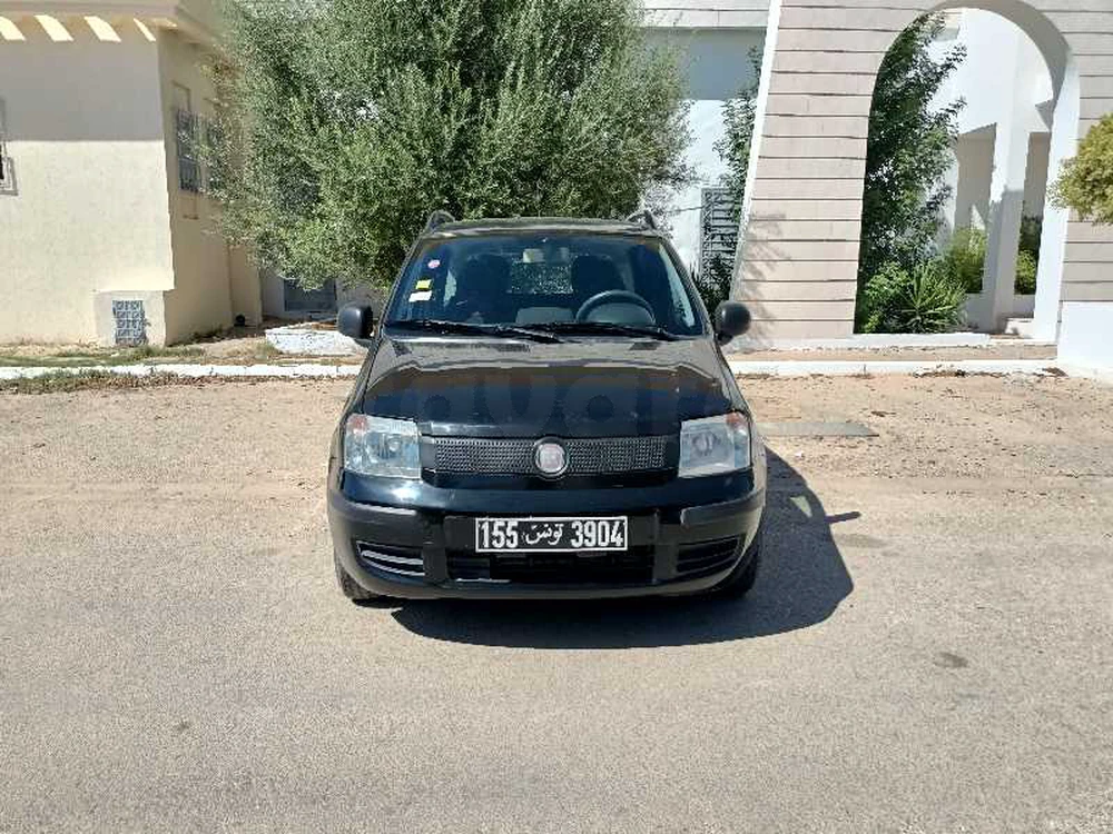 Carte voiture Fiat Panda