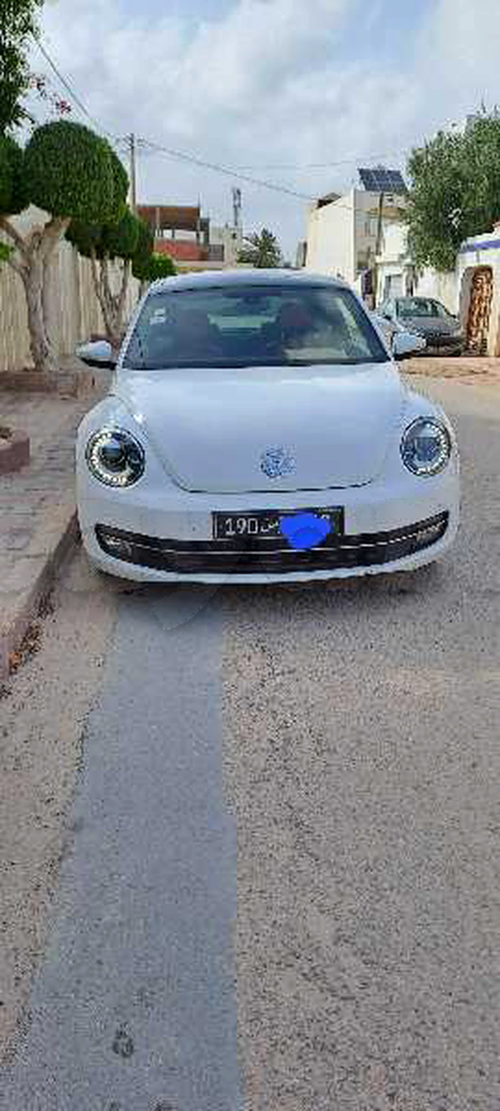 Carte voiture Volkswagen New Beetle