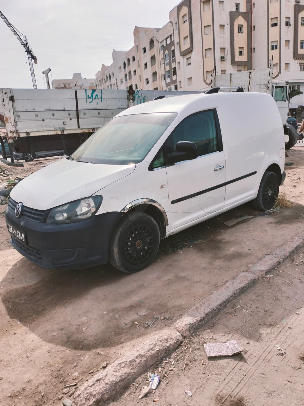 Carte voiture Volkswagen Caddy