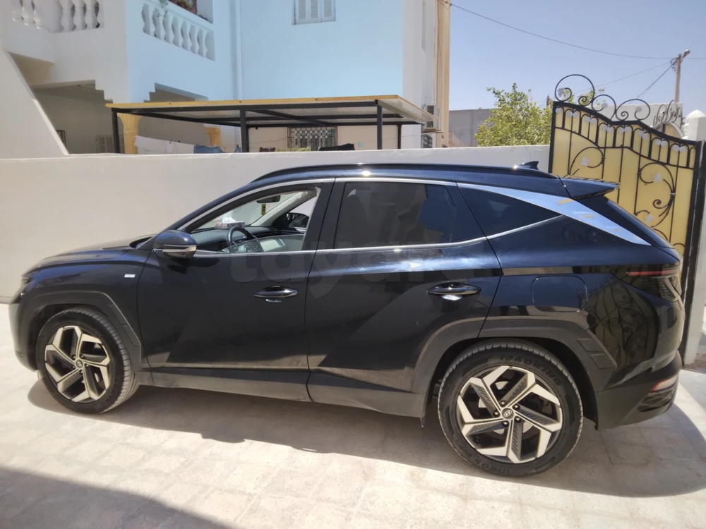 Carte voiture Hyundai Tucson