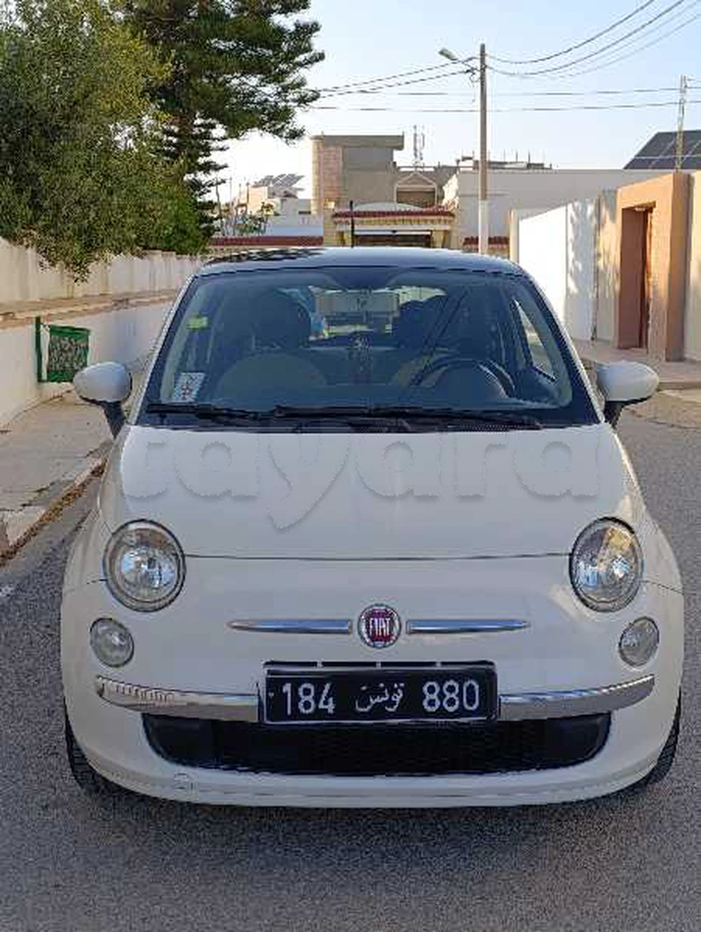 Carte voiture Fiat 500