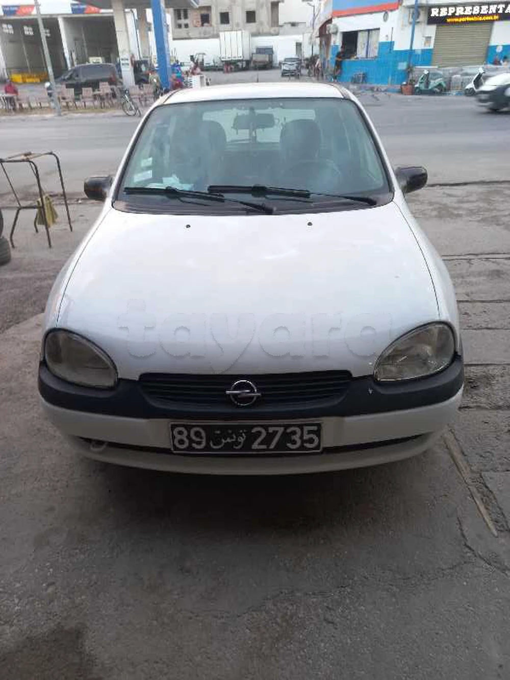 Carte voiture Opel Corsa