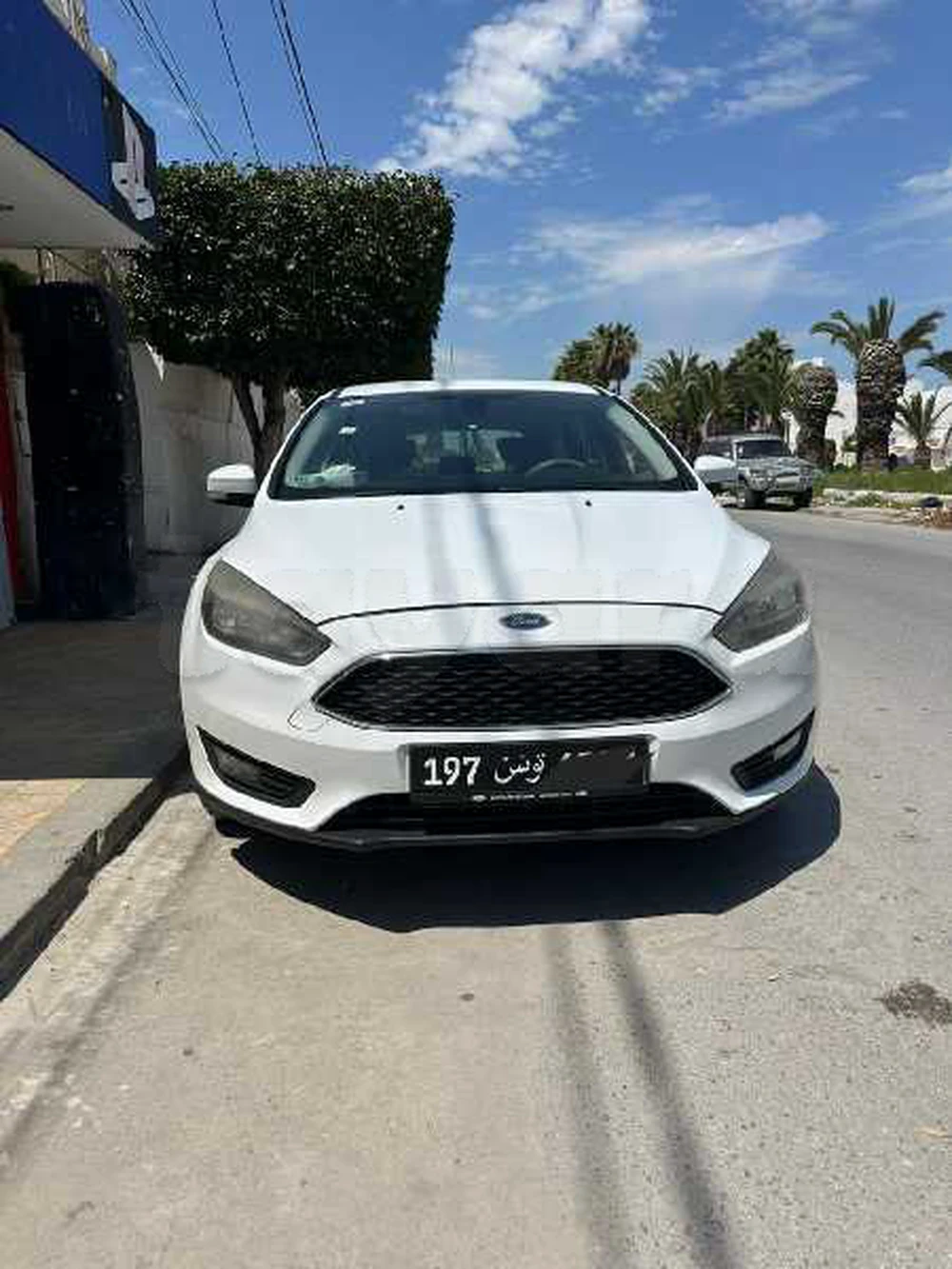 Carte voiture Ford Focus