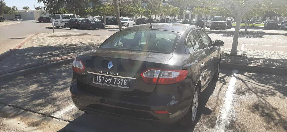 Carte voiture Renault Fluence